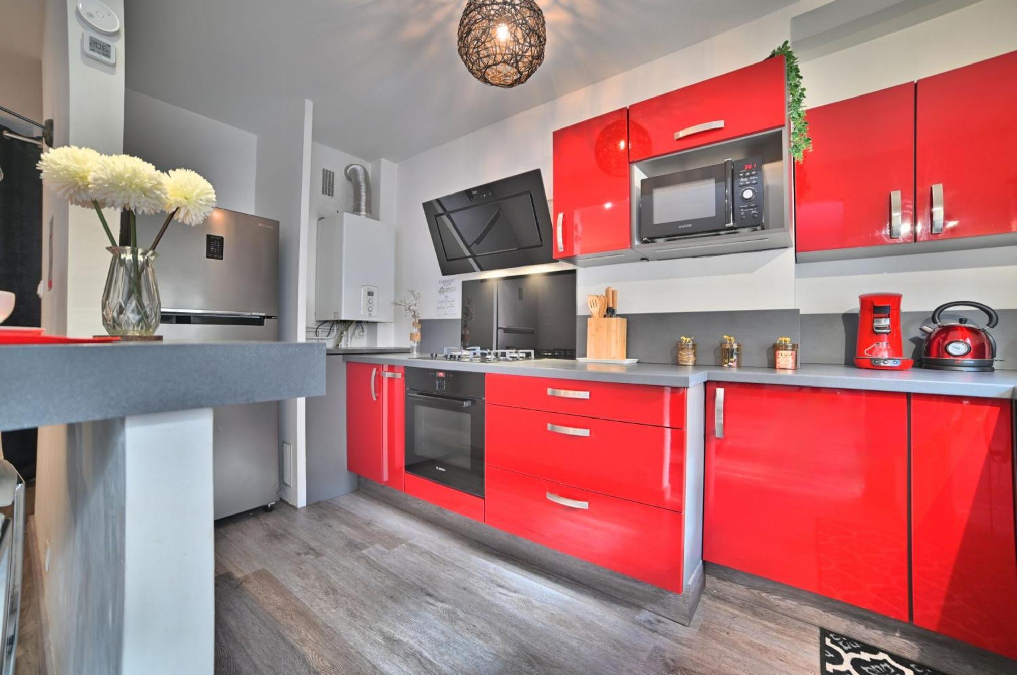 Apartment Dolce - Hypercentre - Tv 4k - Fibre - Netflix